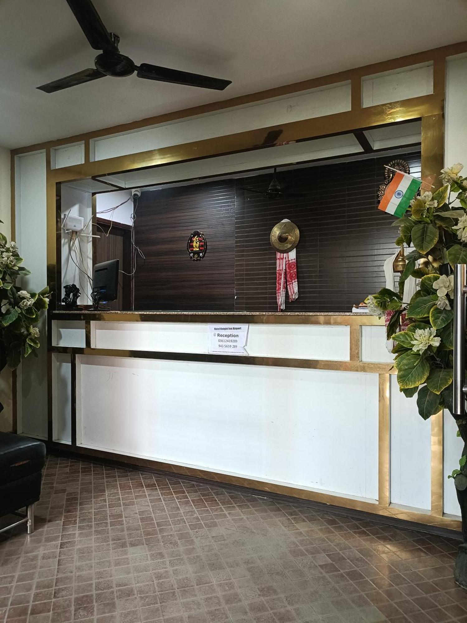 Hotel Knight Inn Airport Guwahati Esterno foto